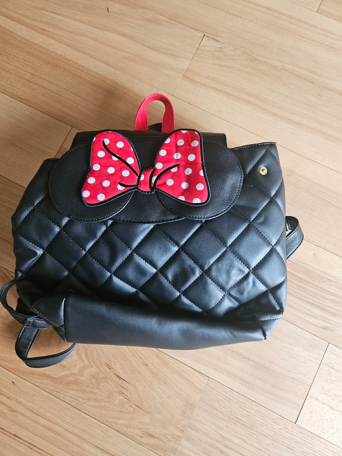Danielle Nicole Disney's Minnie Mouse Red Bow Backpack