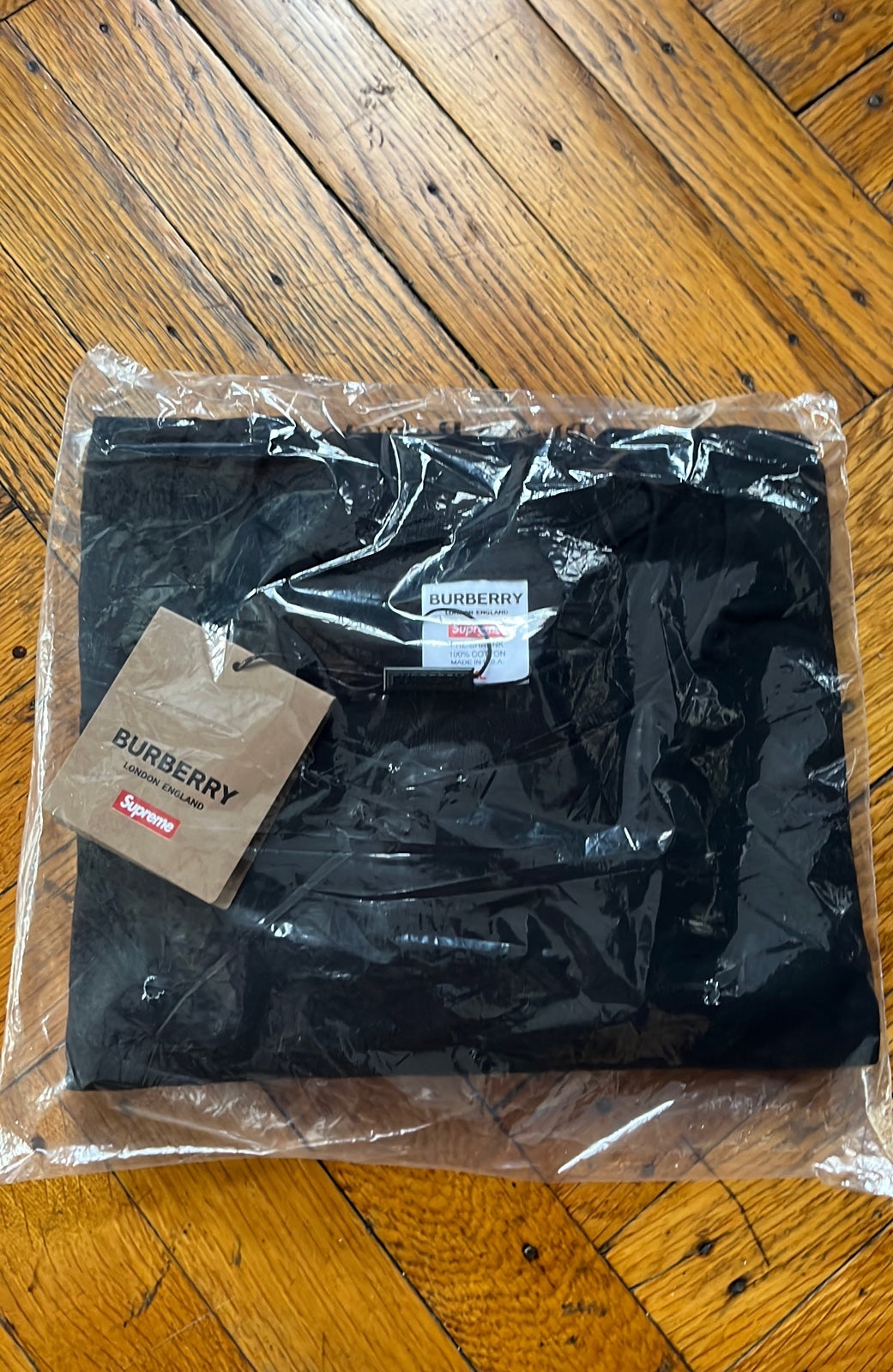 burberry x supreme 1996