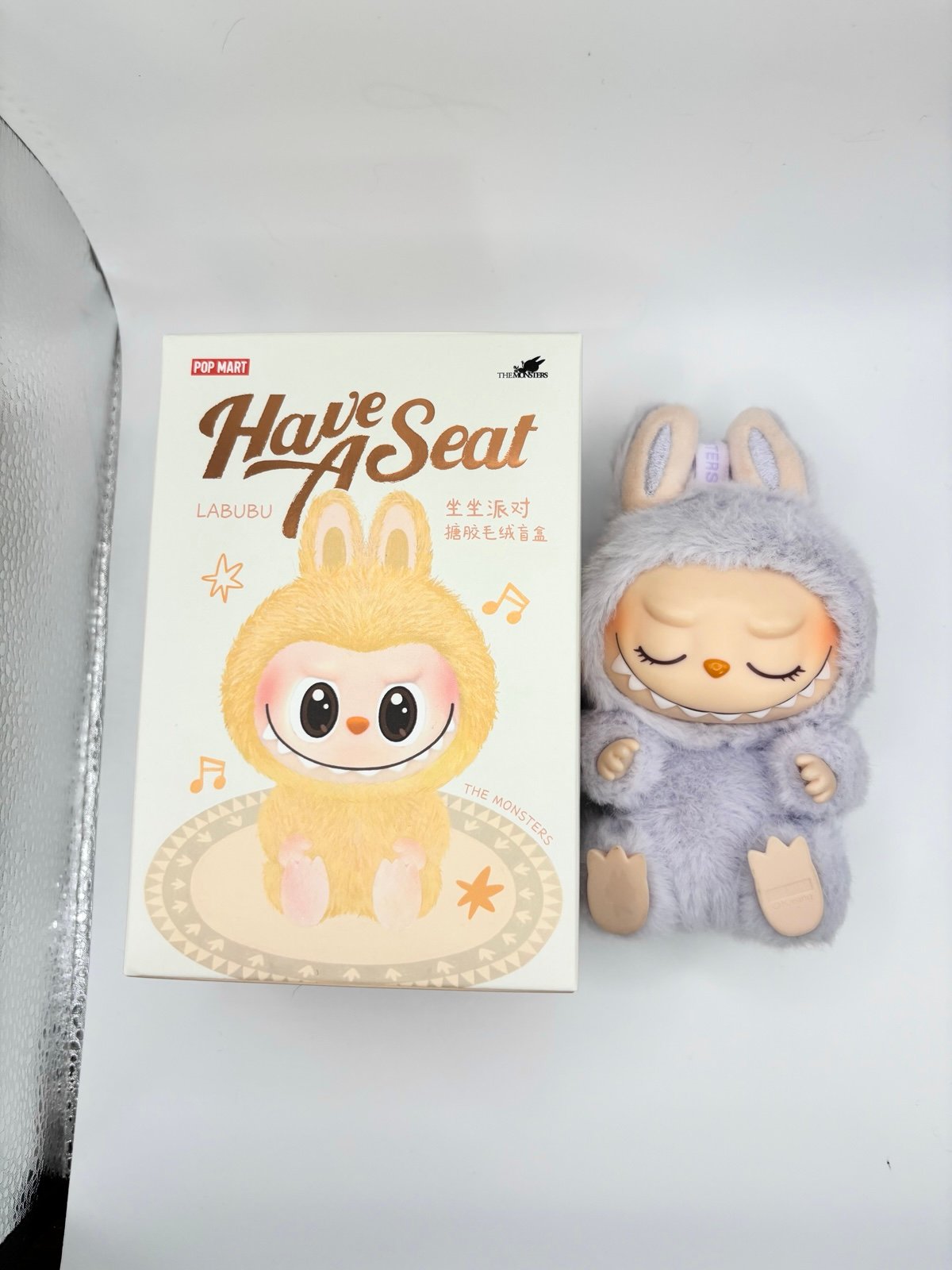 Authentic Popmart Labubu Have a Seat Confirmed Zizi
