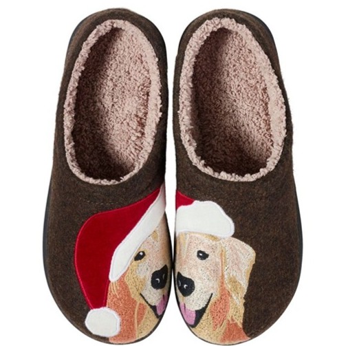 L.L.Bean Women's Daybreak Scuffs, Motif, Size: 11, Color: Bean Boot Brown