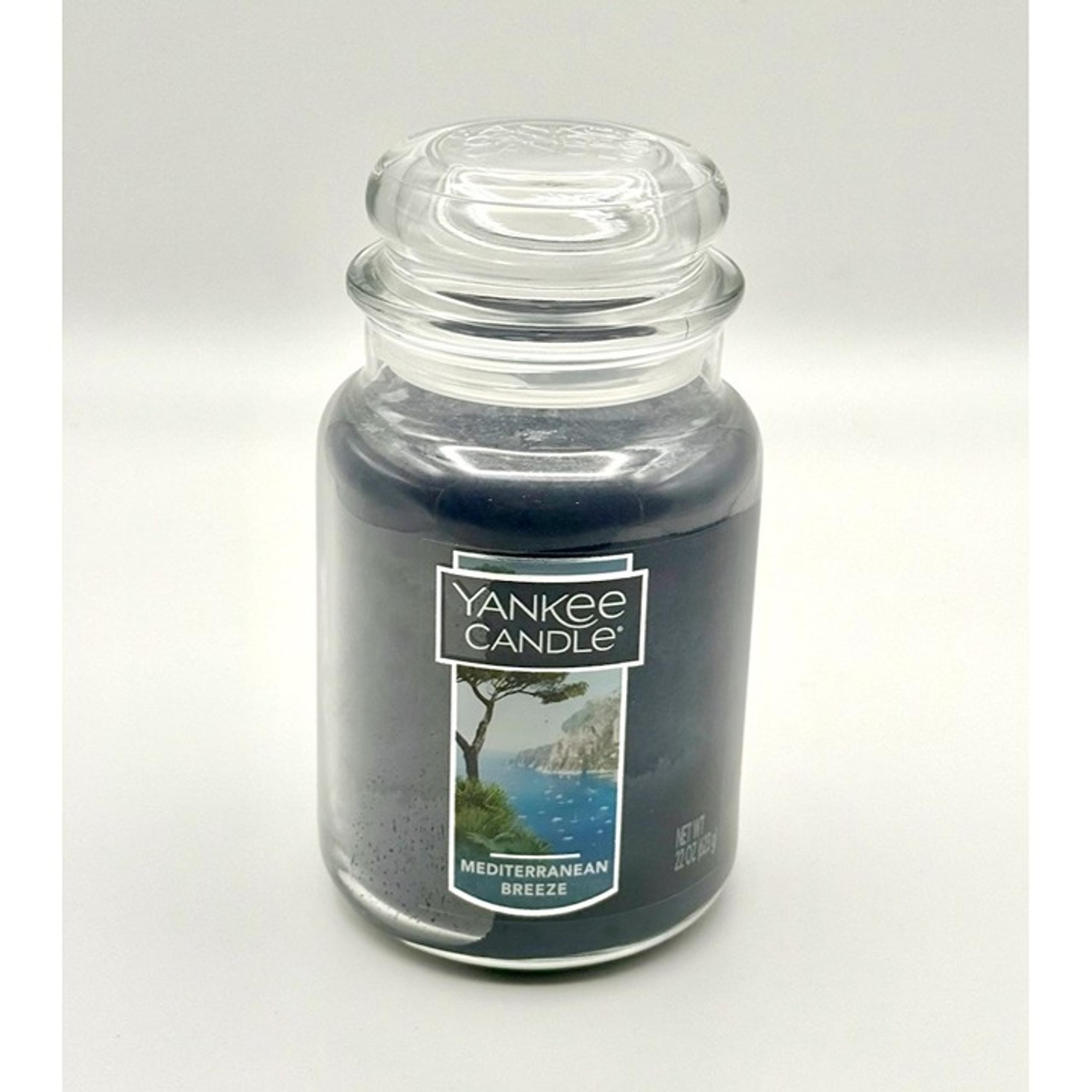 Yankee Candle Mediterranean Breeze Large Jar 22oz