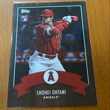 Shohei Ohtani Rookie Card