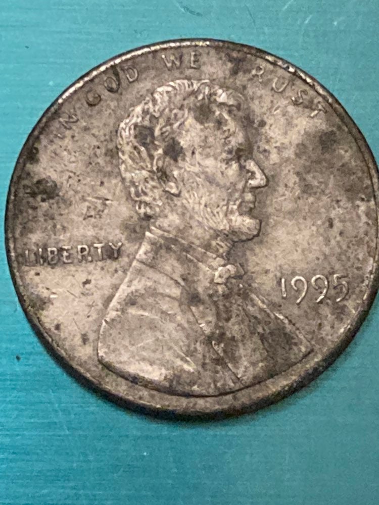 1995 Error penny