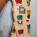 Cat christmas blanket