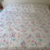 Vintage 1992 Gloria Vanderbilt Reversible Glorious Dream Full Comforter Pastel