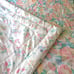 Vintage 1992 Gloria Vanderbilt Reversible Glorious Dream Full Comforter Pastel