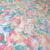 Vintage 1992 Gloria Vanderbilt Reversible Glorious Dream Full Comforter Pastel
