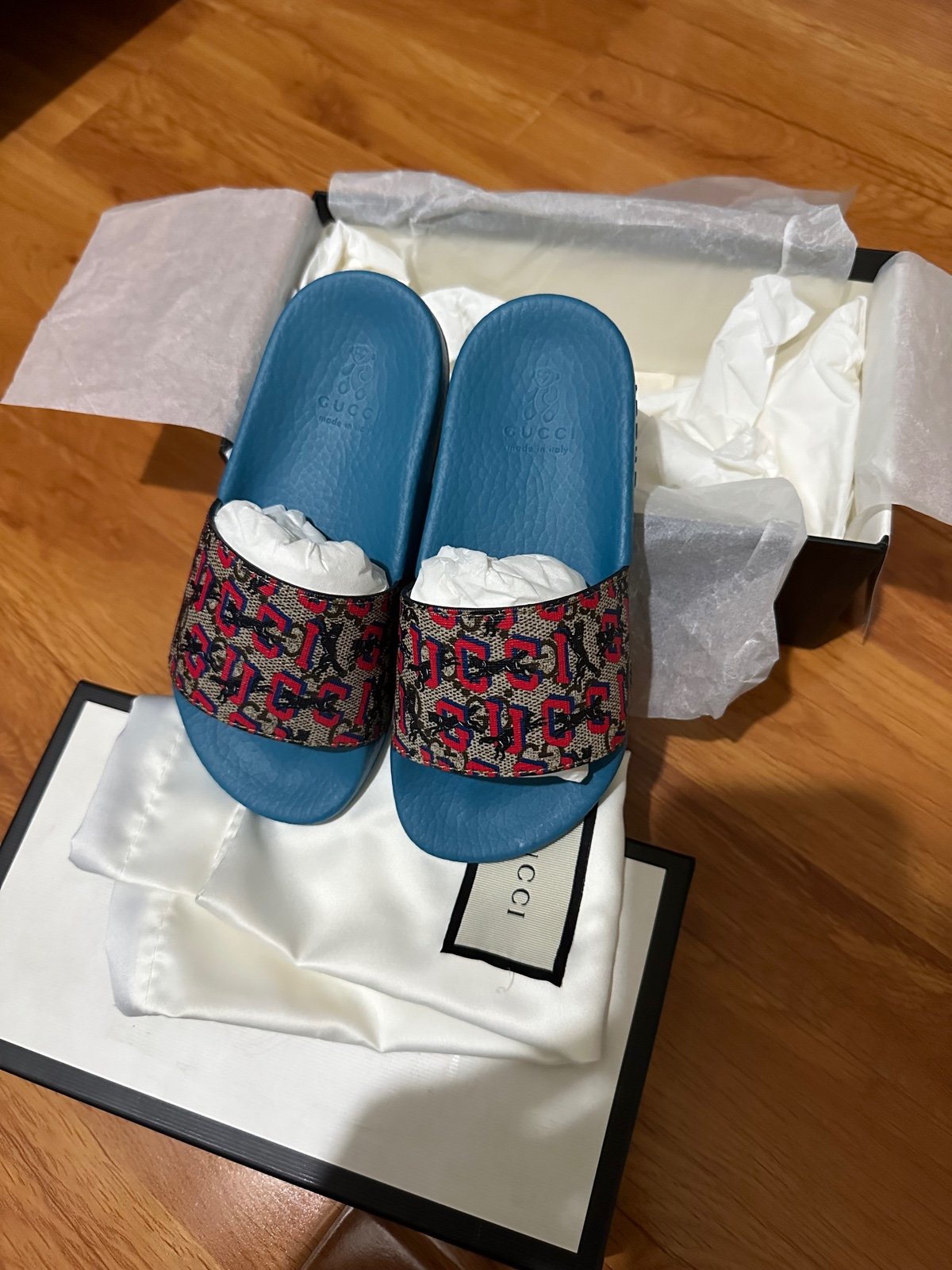 gucci kids sandal