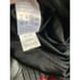 Spanx Women's Sz M Faux Leather Moto Leggings Textured Shaping Stretch Black
