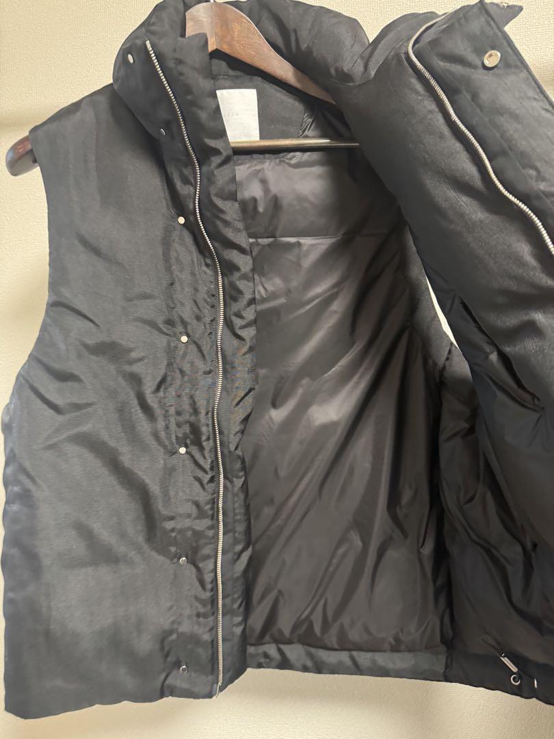 CTHY＋VEIN】PE WRINKLES TAFFETA DOWN VEST Puffer