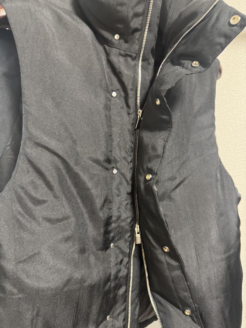 【CTHY＋VEIN】PE WRINKLES TAFFETA DOWN VEST CTHY＋VEIN】PE WRINKLES TAFFETA DOWN VEST | CTHY