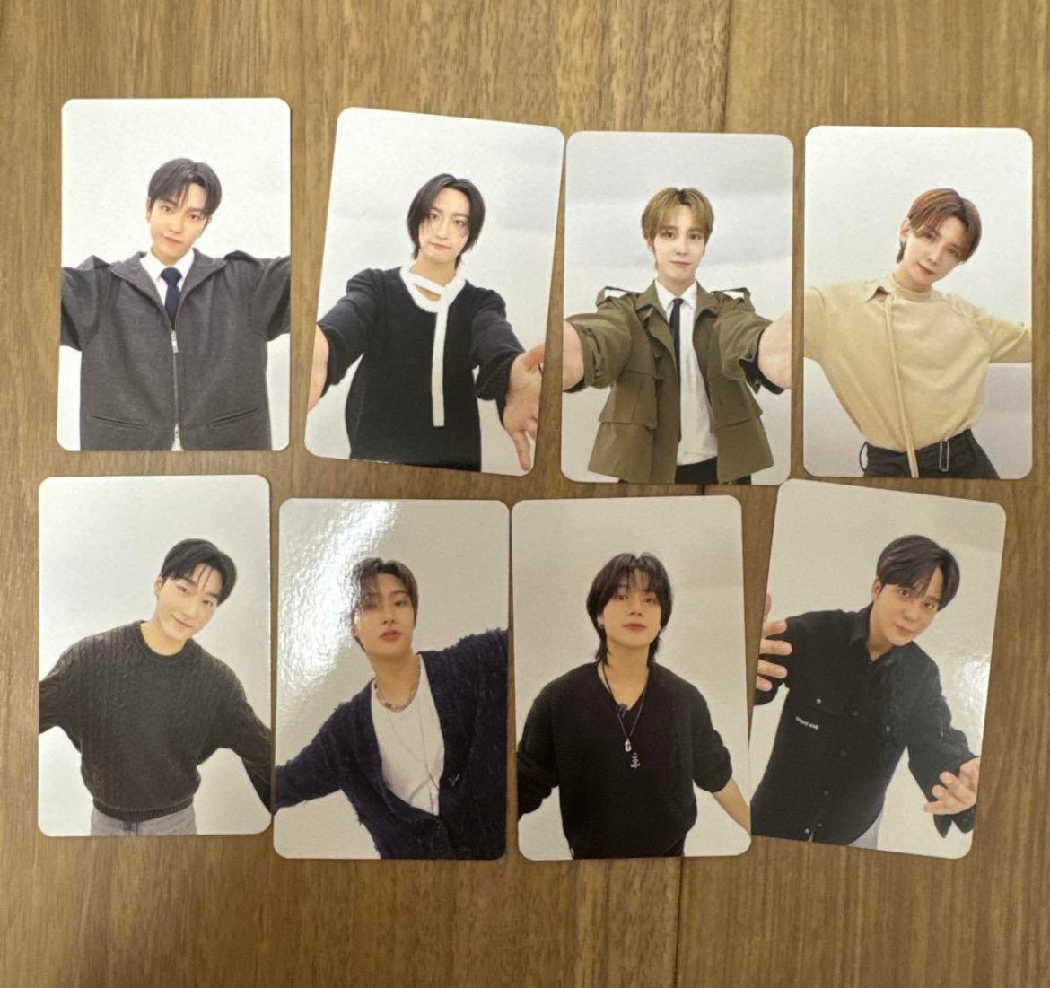 ATEEZ golden hour part 2 makestar phorocard complete set