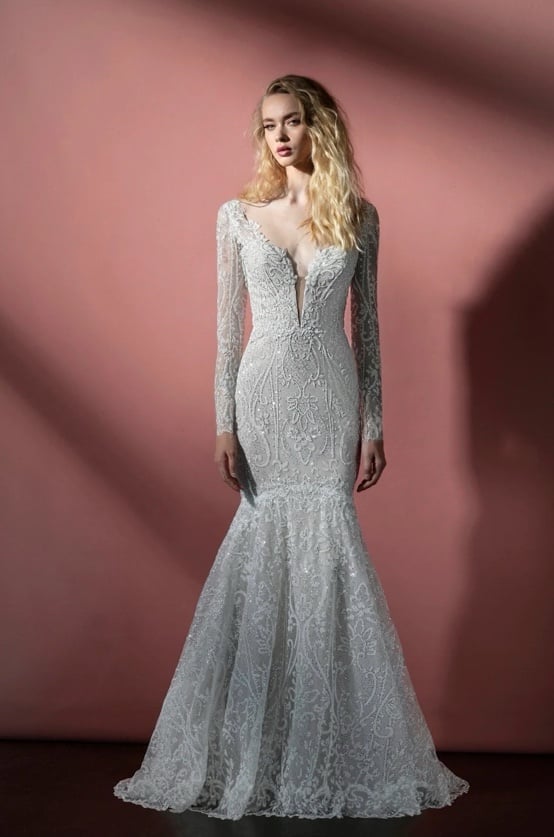NWT Blush by Hayley Paige “Kit” Wedding Dress