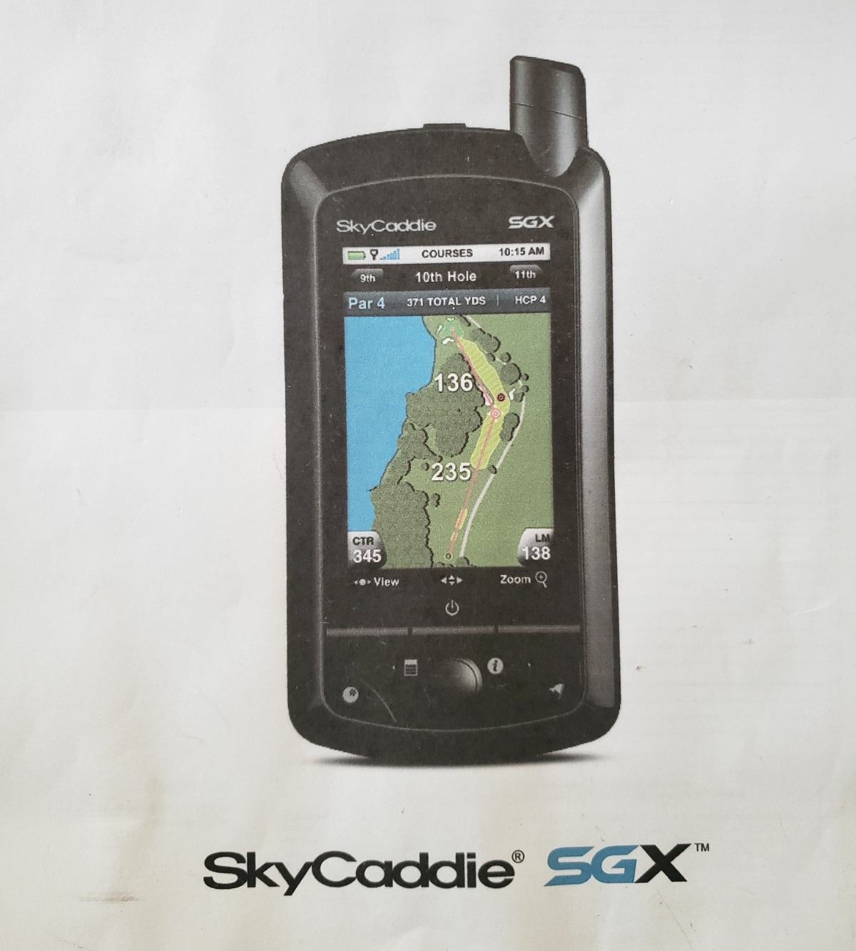 Skycaddie Sgx