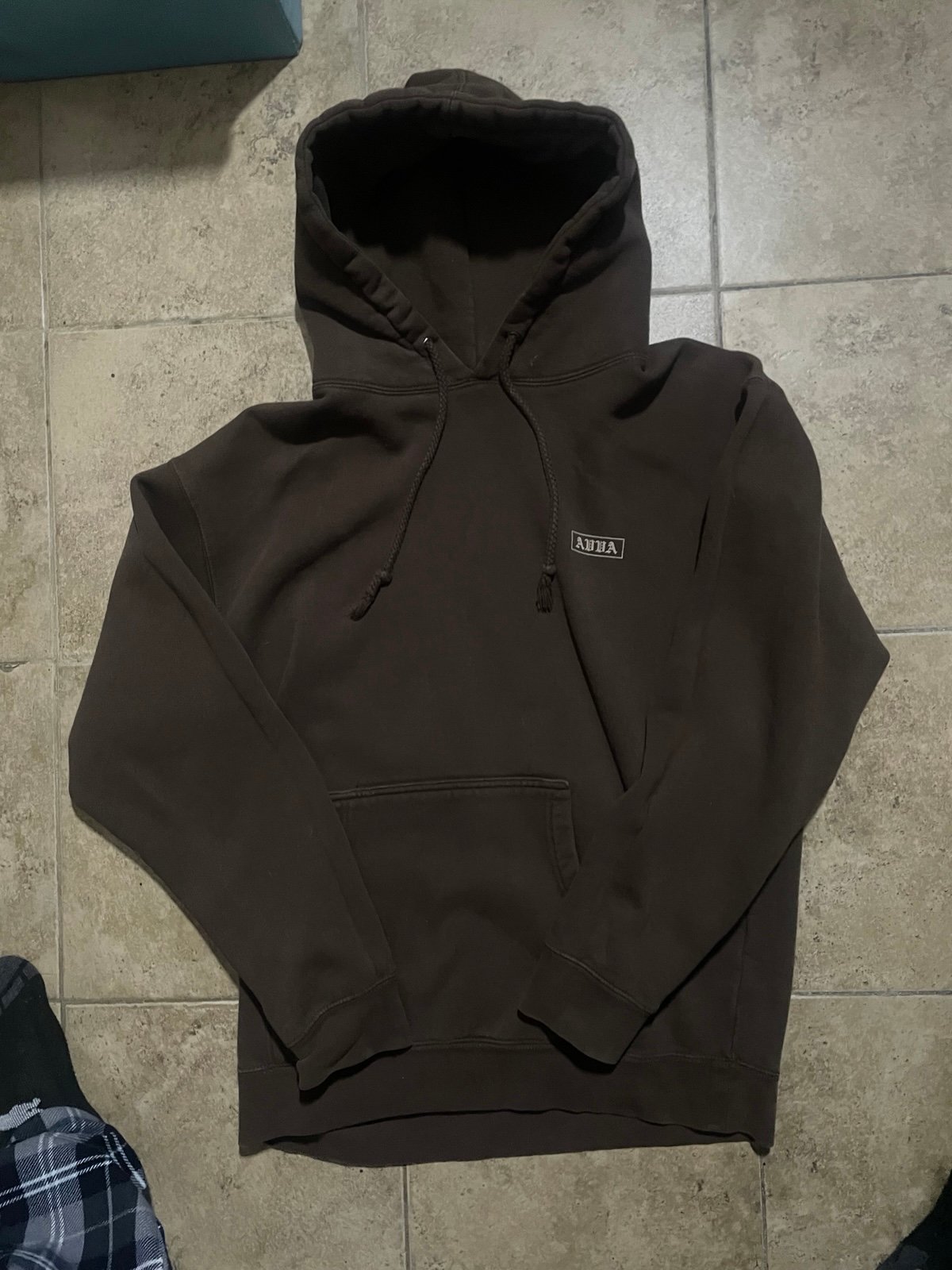 AVVA Brown hoodie size Medium