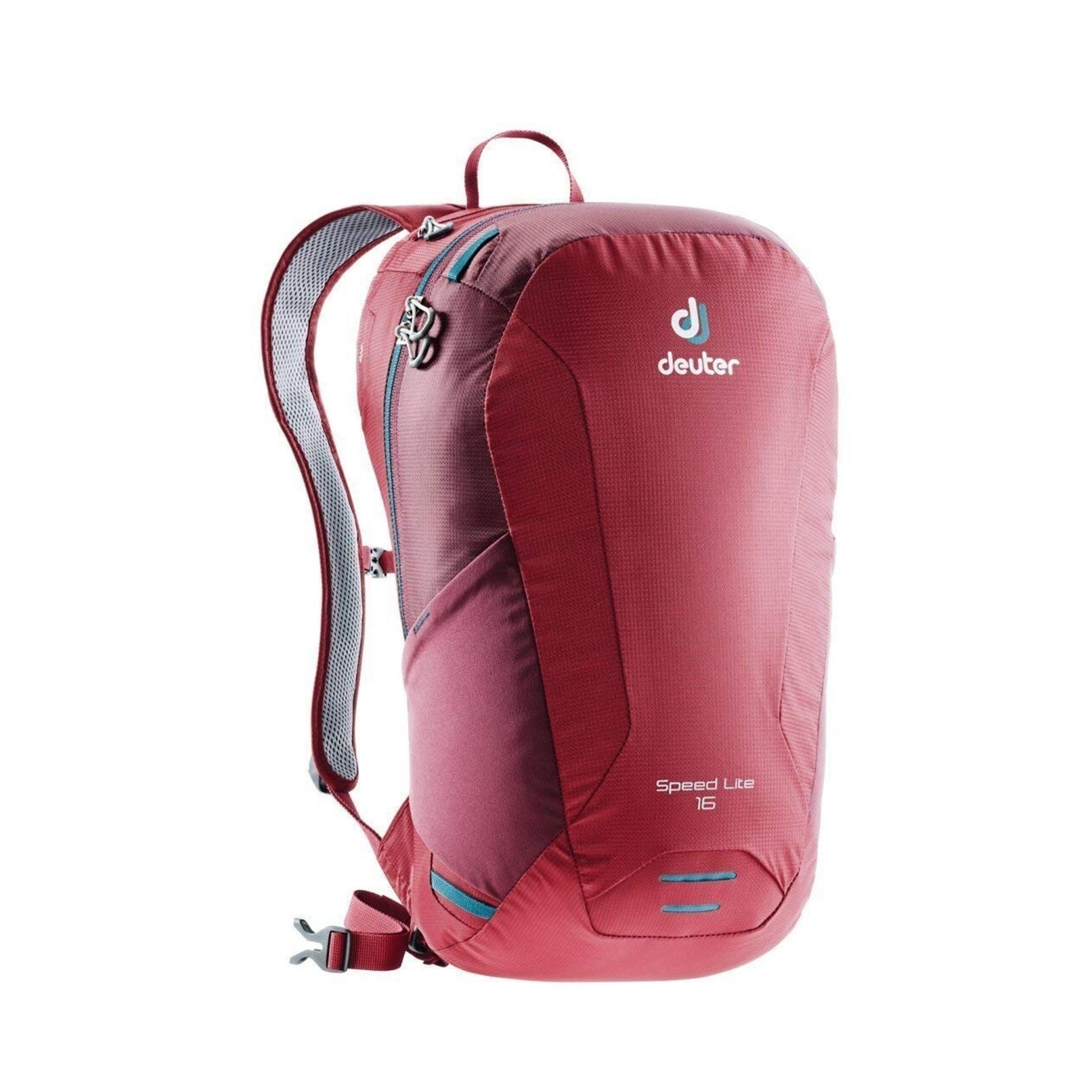 Deuter Speed Lite 16 Lightweight Backpack Hiking Daypack Cranberry Marron