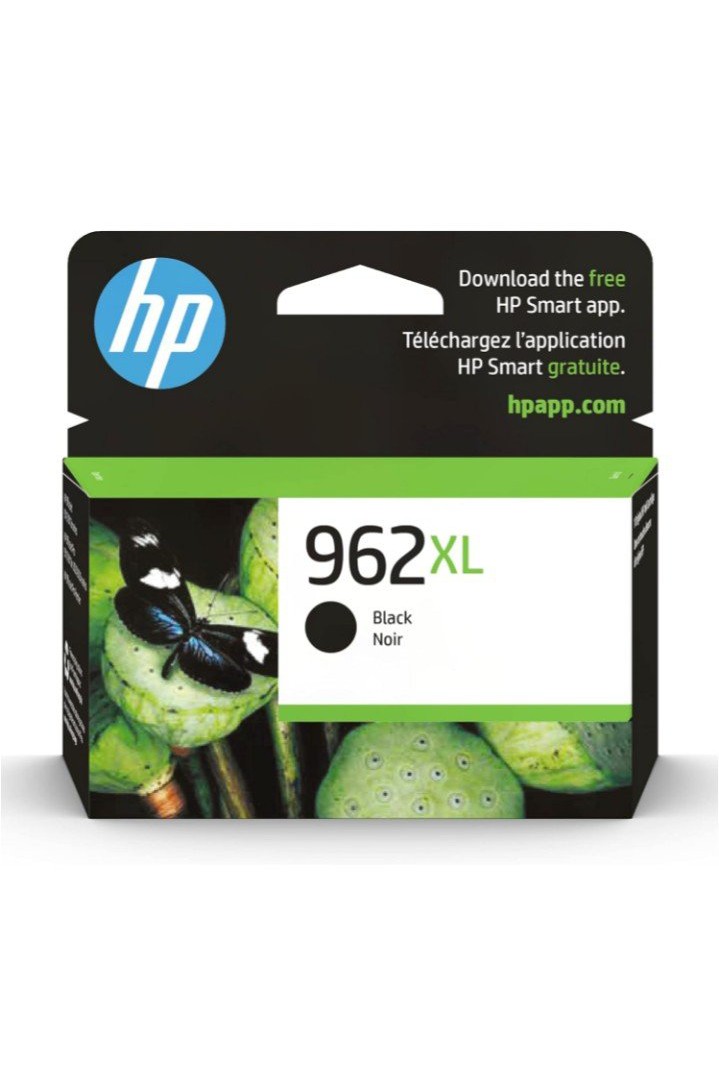 HP 962XL Black High-yield Ink Cartridge | Works with HP OfficeJet 9010 Series, H