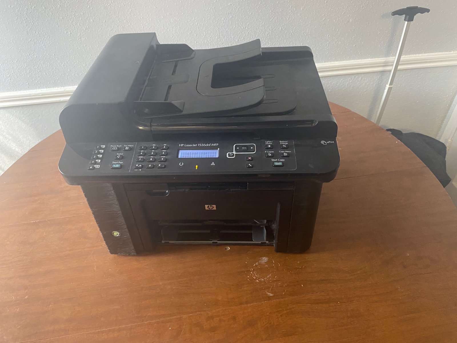 Hp laserjet 1536DNF MFP