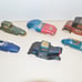 Vintage SLOT CAR BODY Lot 1/43 1/32 Scale Painted Lexan Plastic
