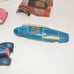 Vintage SLOT CAR BODY Lot 1/43 1/32 Scale Painted Lexan Plastic
