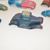 Vintage SLOT CAR BODY Lot 1/43 1/32 Scale Painted Lexan Plastic