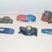 Vintage SLOT CAR BODY Lot 1/43 1/32 Scale Painted Lexan Plastic