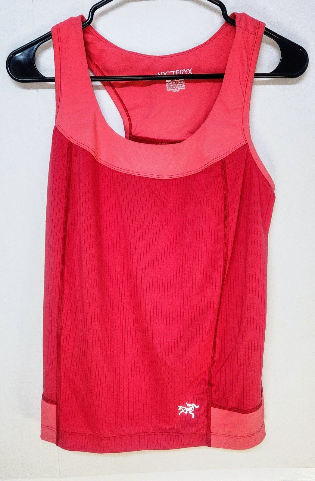 Arc'Teryx Womens Tank Top Size M Pink Cita Lightweight Sleeveless Stretch