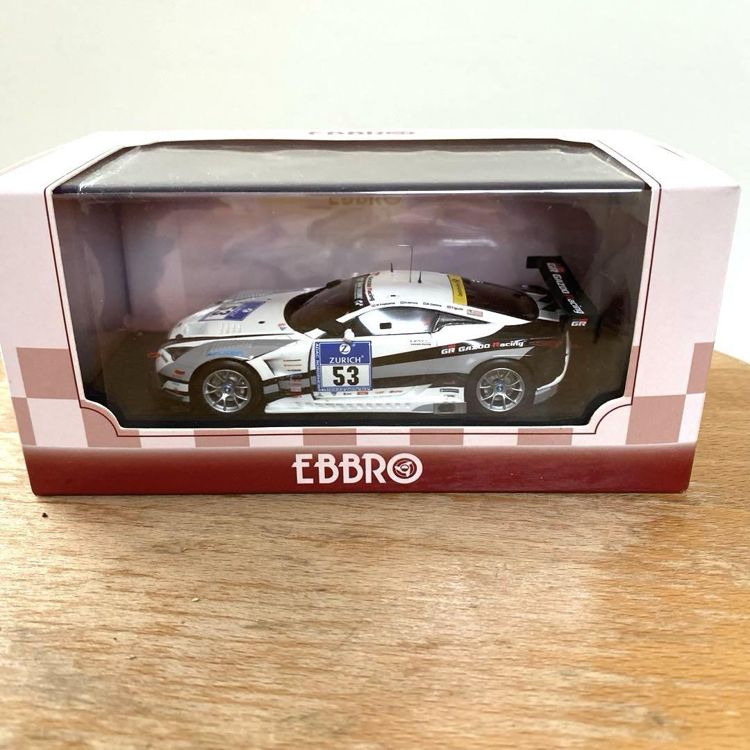 EBBRO 1/43 LEXUS LFA Code X Nur24h 2015