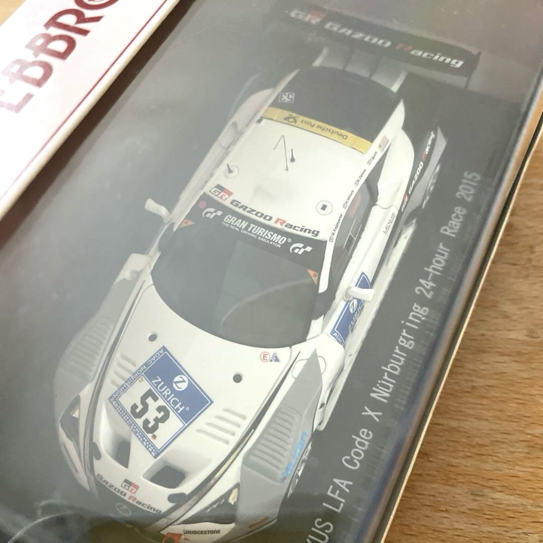 Ebbro 1/43 Lexus Lfa Code X Nur24H 2015 | eBay