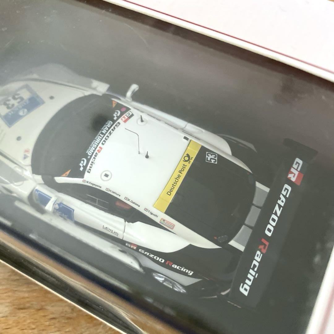 EBBRO 1/43 LEXUS LFA Code X Nur24h 2015