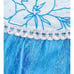 New Princess Blue Flowy Girl's Dress Deluxe Costume 9/10 YO W/t Accessories