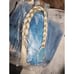 New Princess Blue Flowy Girl's Dress Deluxe Costume 9/10 YO W/t Accessories
