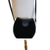 Cache' Vintage Black Velvet and Satin Evening Bag