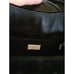 Cache' Vintage Black Velvet and Satin Evening Bag