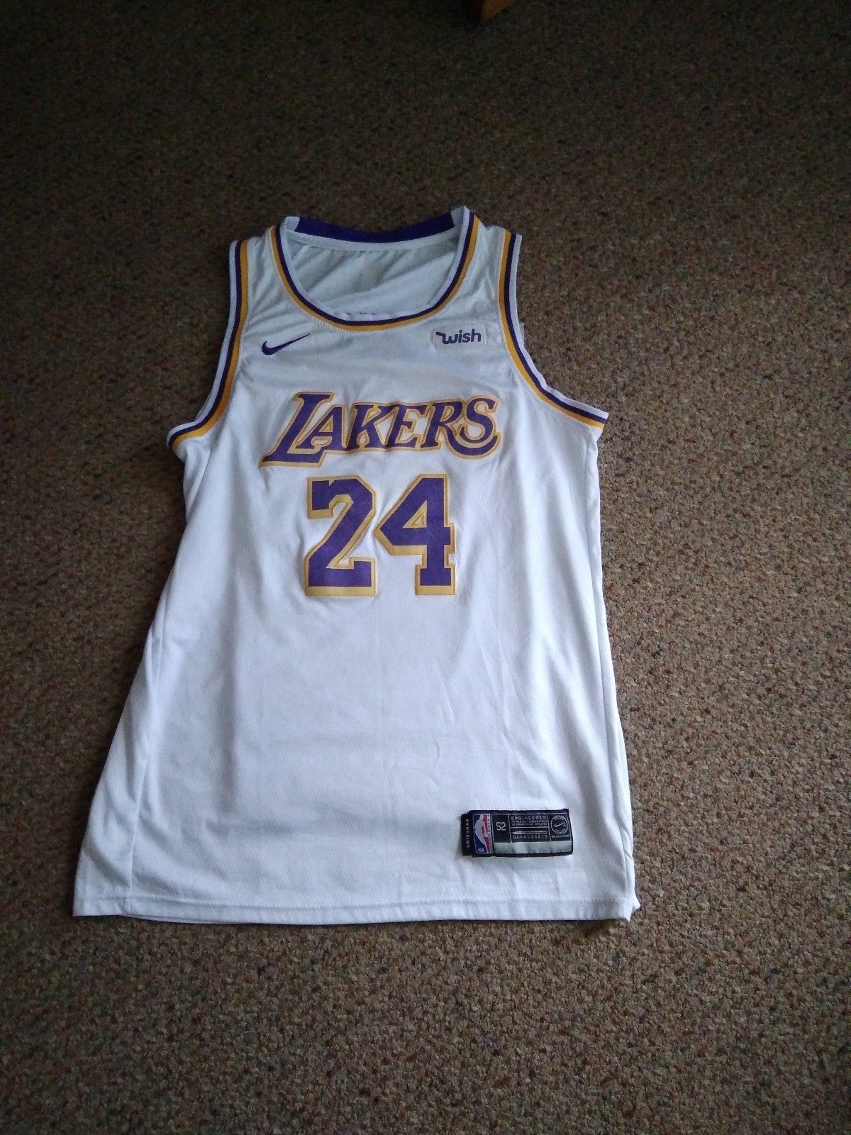 Kobe Bryant Lakers Jersey