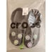 New Crocs Classic X Ron English AREA 54 Space Aliens Charms Size M11