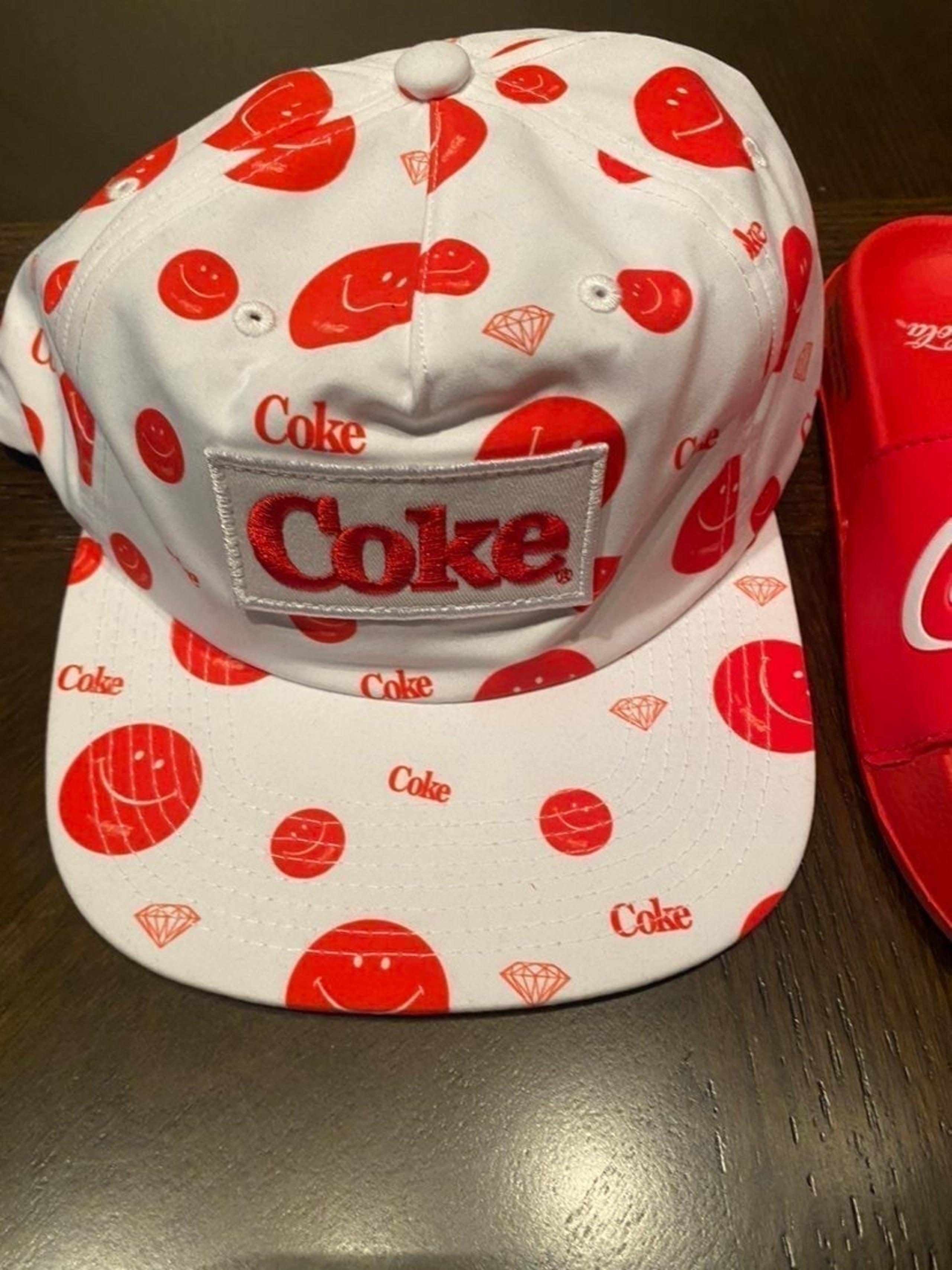 Diamond Supply Co. x Coca Cola Hat