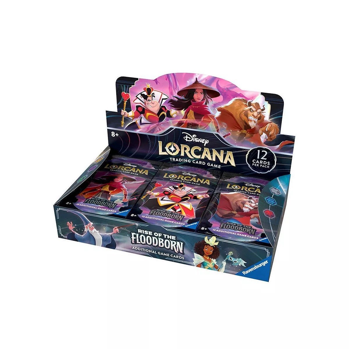 Disney Lorcana: The Second Chapter TCG Booster Pack Display - 24 Count