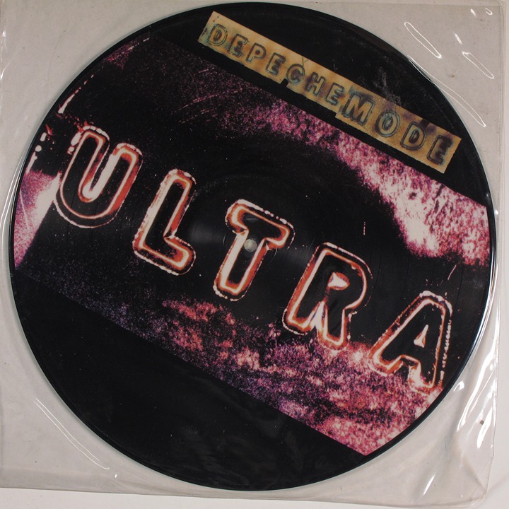 Depeche Mode – Ultra カラーヴァイナル Depeche Mode – Ultra – Vinyl (Blue, LP, Album + 3 more