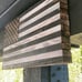 Handmade Wooden American Flag, Wall Hanging (Black & White)