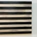 Handmade Wooden American Flag, Wall Hanging (Black & White)