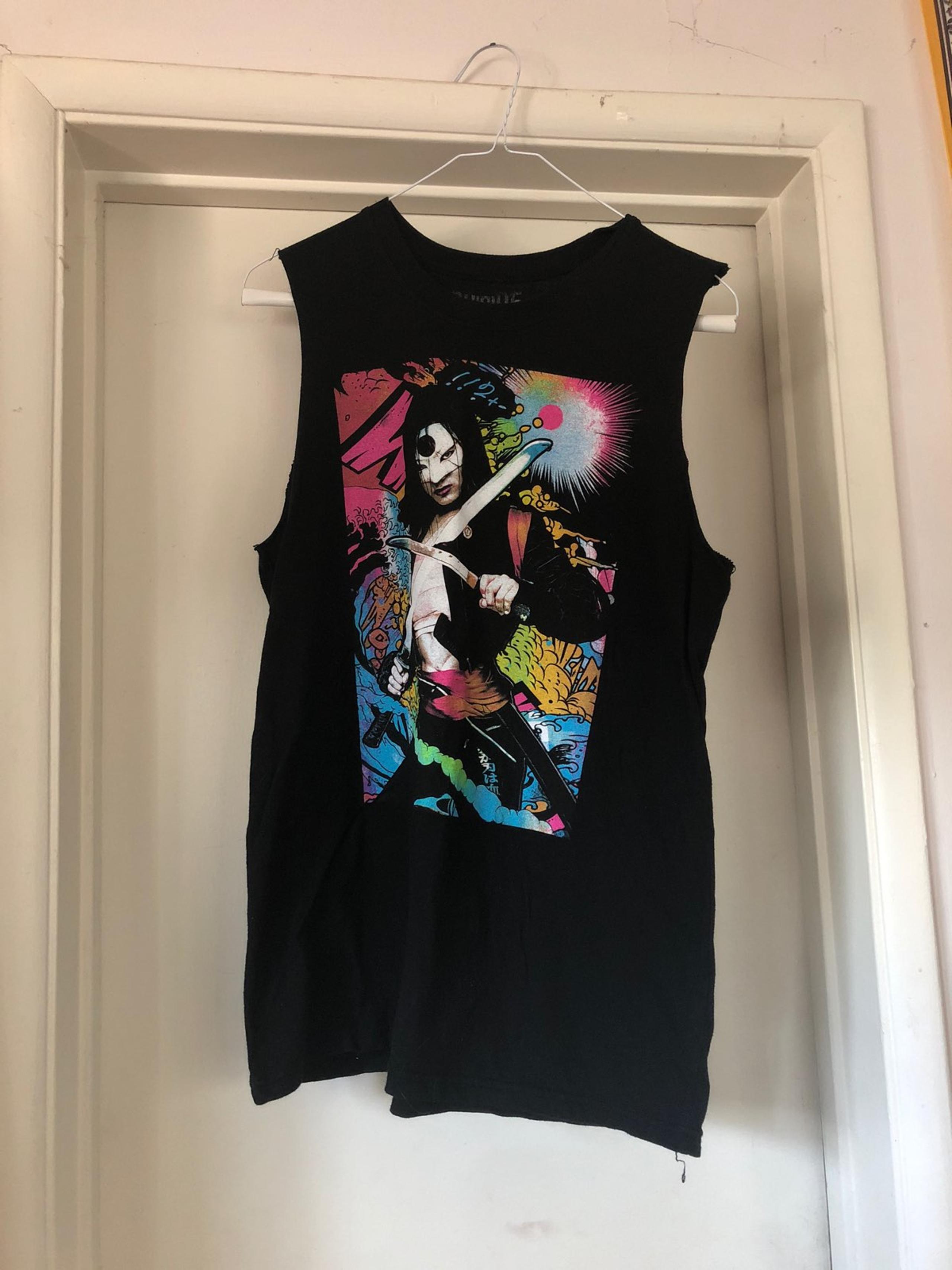 Katana Suicide Squad Hot Topic Tank Top