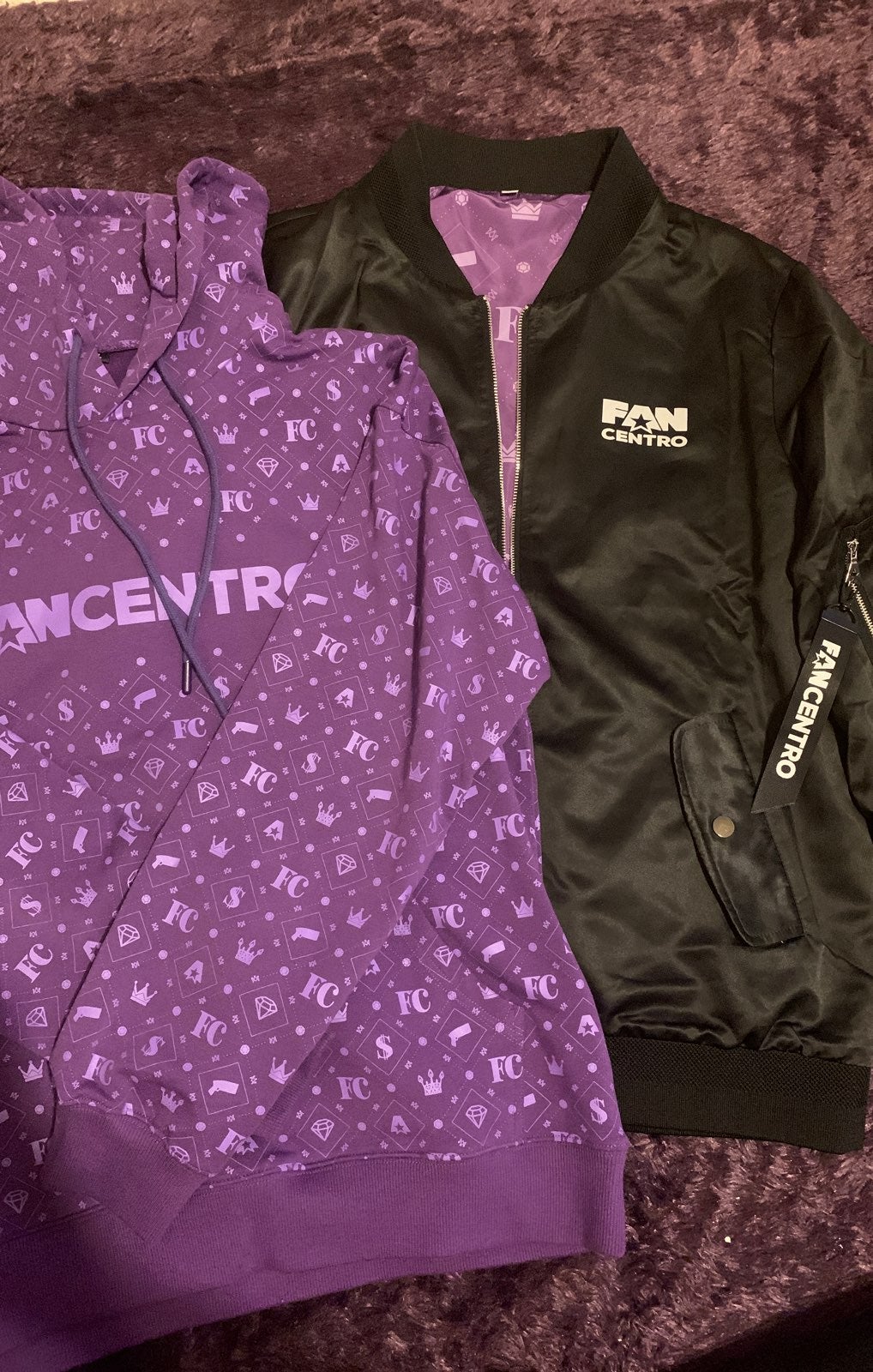 Exclusive Fan Centro Jacket set