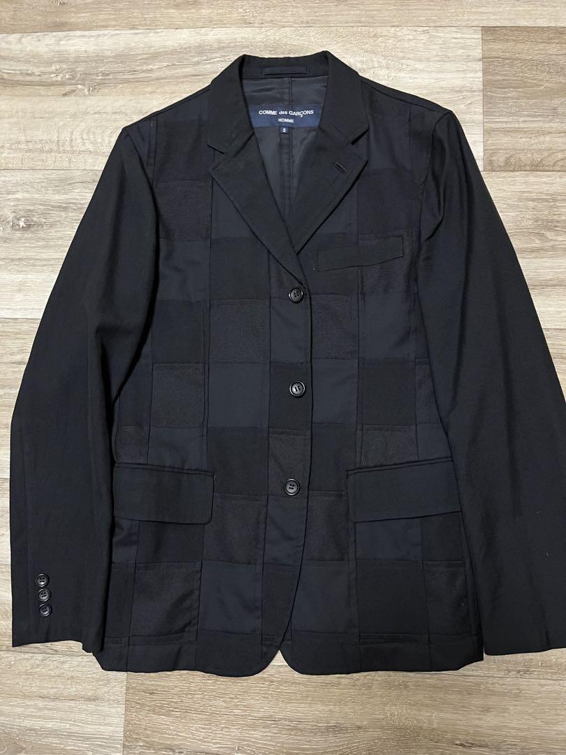 COMME des GARÇONS HOMME Black Tailored Jacket Other