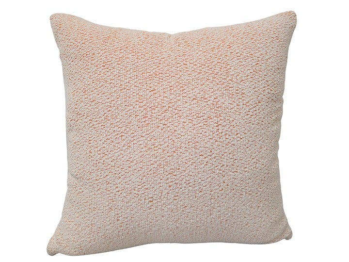 Kravet Orange Speckled Chenille Pillow