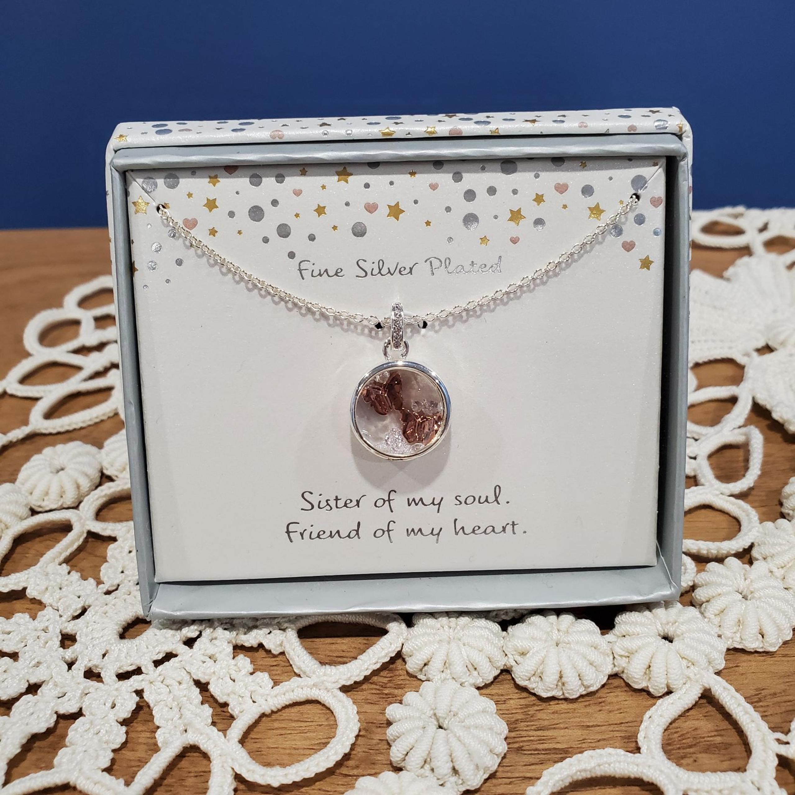 Fine Silver Plated Necklace