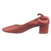 Everlane Women’s The Day Heel Coral Red Slip On Heel Size US 6.5