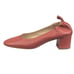 Everlane Women’s The Day Heel Coral Red Slip On Heel Size US 6.5