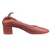 Everlane Women’s The Day Heel Coral Red Slip On Heel Size US 6.5