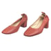 Everlane Women’s The Day Heel Coral Red Slip On Heel Size US 6.5